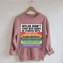 Anti Fascism Protest Sweatshirt