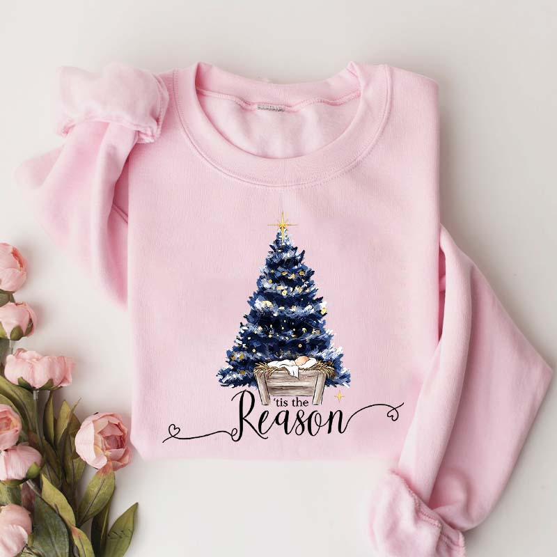 Nativity Greatest Gift of all Christmas Sweatshirt