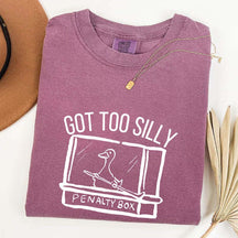 Hockey Got Too Silly Penalty Box T-Shirt
