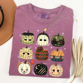 Horror Pumpkin Creepy Season T-Shirt