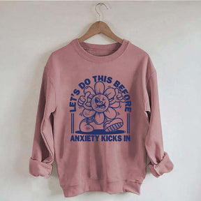Retro Anxiety Sweatshirt