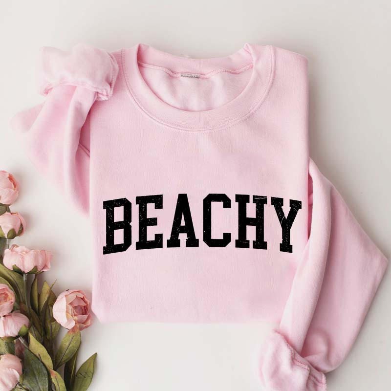 Vintage Beachy Vacation Life Sweatshirt