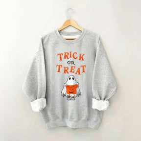 Trick Or Treat Halloween Sweatshirt