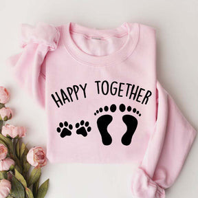 Happy Together Dog Sweatshirt
