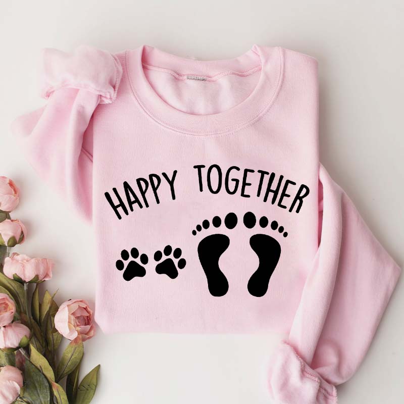 Happy Together Dog Sweatshirt