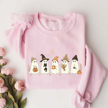 Cozy Fall Ghost Sweatshirt