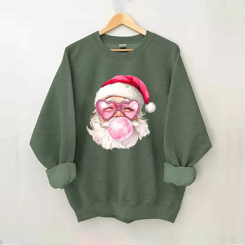 Vintage Santa Christmas Sweatshirt