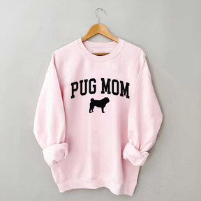 Pug Mama Dog Lover Sweatshirt