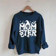 Halloween Momster Pumpkin Sweatshirt