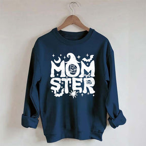 Halloween Momster Pumpkin Sweatshirt