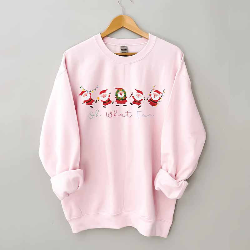 Christmas Santa Sweatshirt