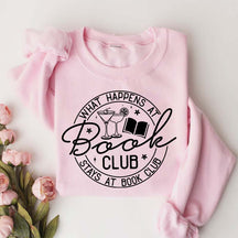 Funny Reading Club Or Book Lover Sweatshirt