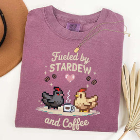 Fueled by Stardew Coffee T-Shirt