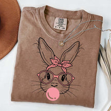 Rabbit Cartoon Easter T-Shirt