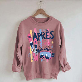 Apres Ski Winter Cute Sweatshirt