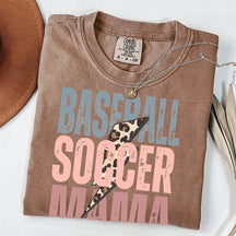 Baseball Soccer Mom T-Shirt