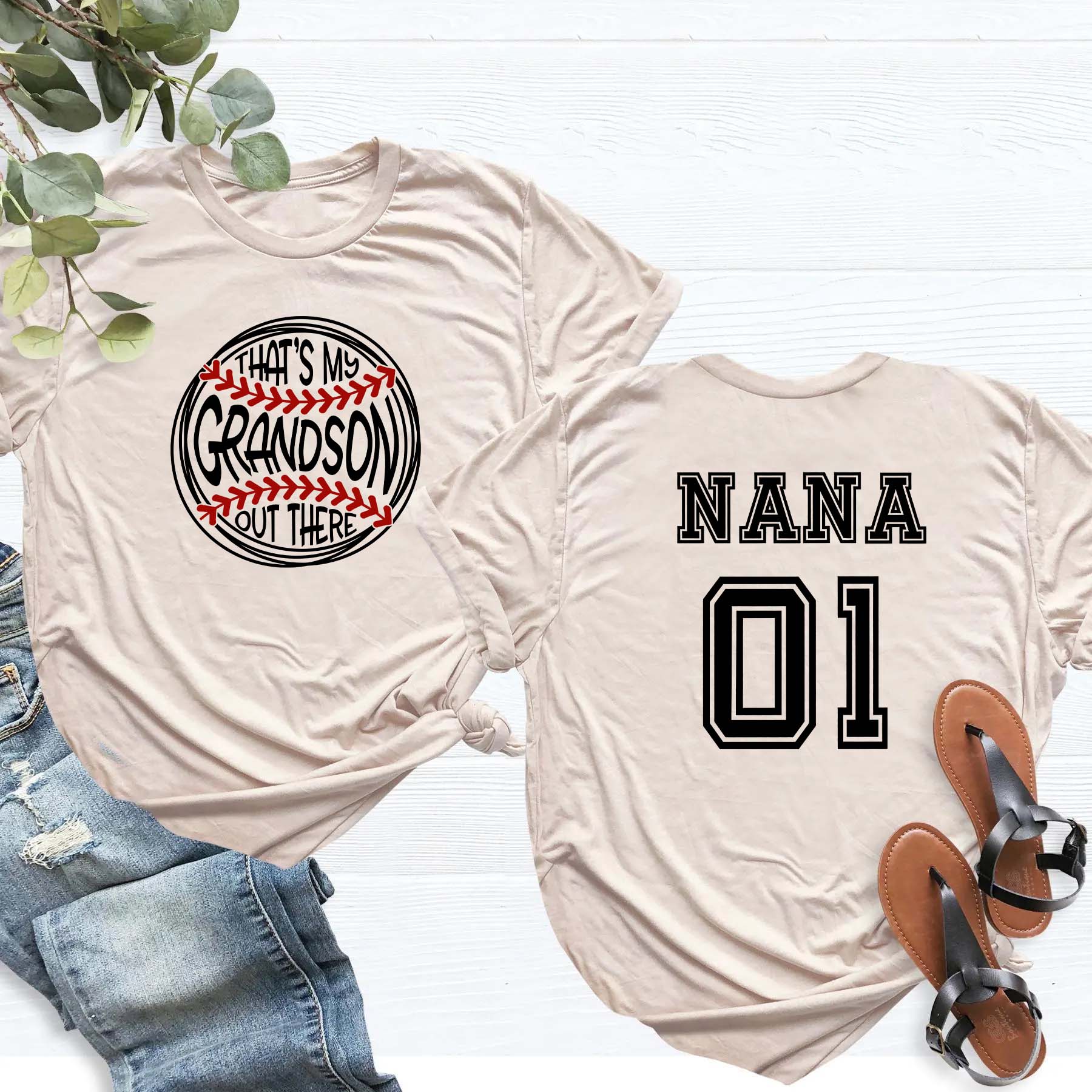 Personalized Baseball T-Shirt