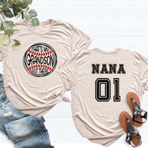 Personalized Baseball T-Shirt
