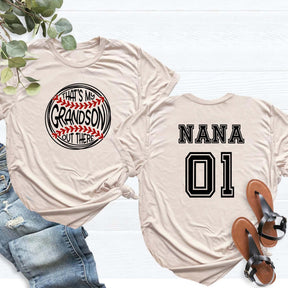 Personalized Baseball T-Shirt