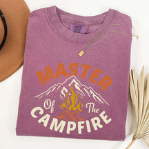 Master Of Campfire Outdoor T-Shirt