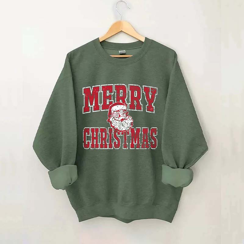 Merry Christmas Santa Sweatshirt