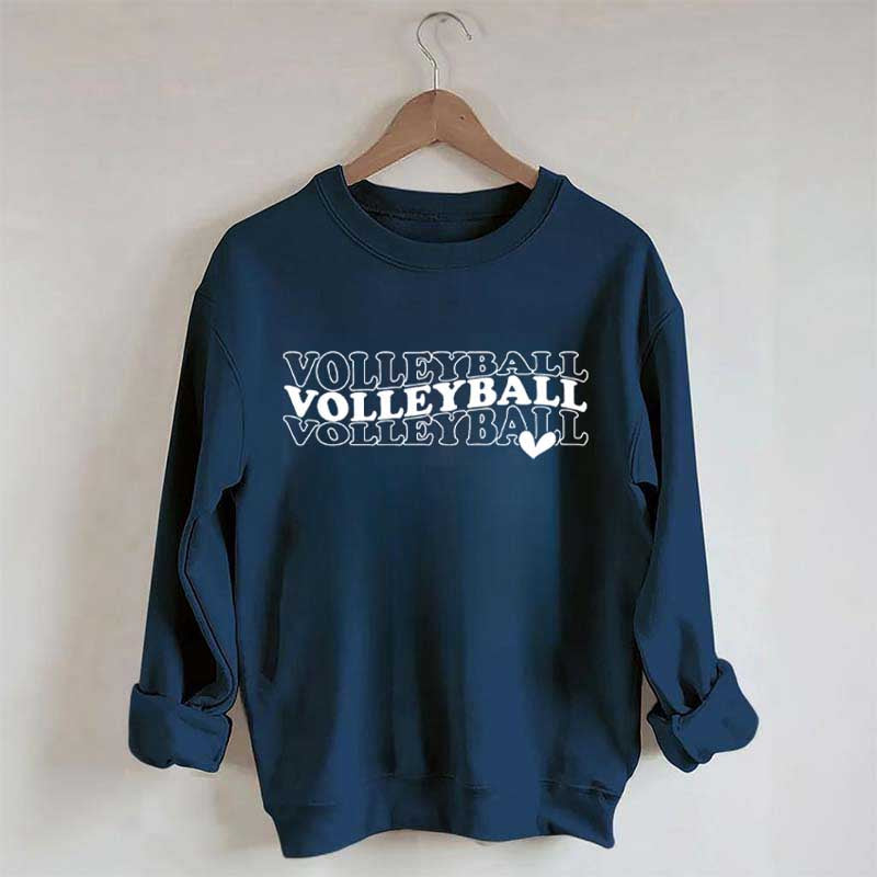 Love Volleyball Sweatshirt
