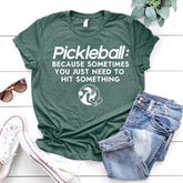 Funny Pickleball Gift For Her T-Shirt