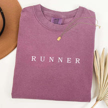 Gift for Runner Minimalist T-Shirt