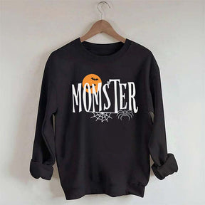 Funny Momster Halloween Sweatshirt