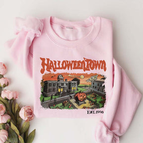 Retro Halloweentown Est 1998 Sweatshirt