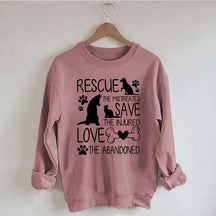 Animal Rescue Fur Mama Sweatshirt