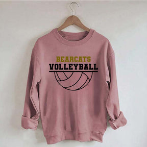 Custom Your Text Volleyball Sweatshirt