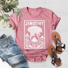 Jimothy Trendy Raccoon Meme T-Shirt