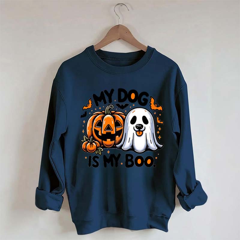 My Dog Is My Boo Spooky Season Sweatshirt