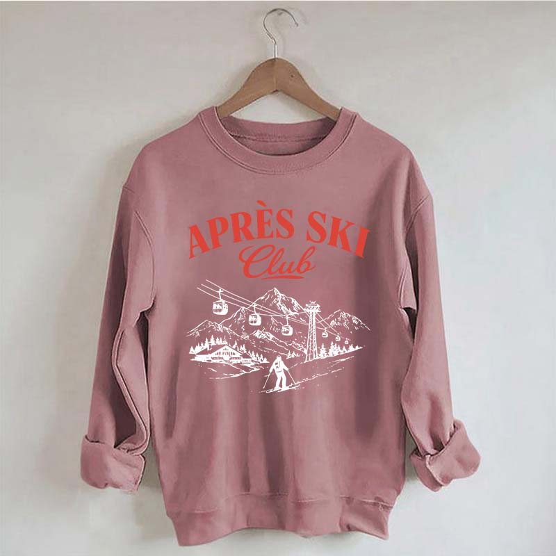 Apres Ski Bachelorette Sweatshirt