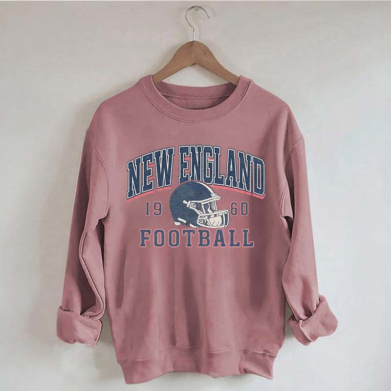 Vintage New England Football Sweatshirt