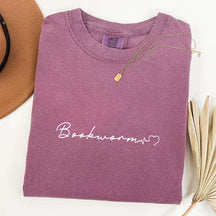 Minimalist Bookworm T-Shirt