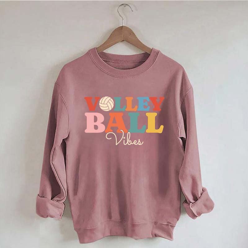 Volleyball-Vibes Sweatshirt
