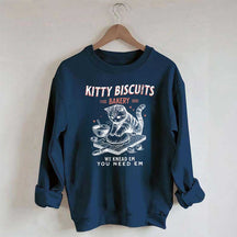 Cat Biscuit Sweatshirt