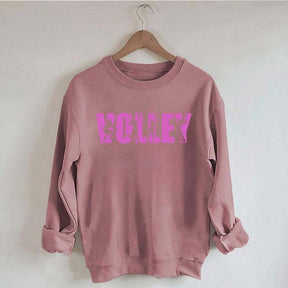 Beach Volley Frauen Volleyball Sport Sweatshirt