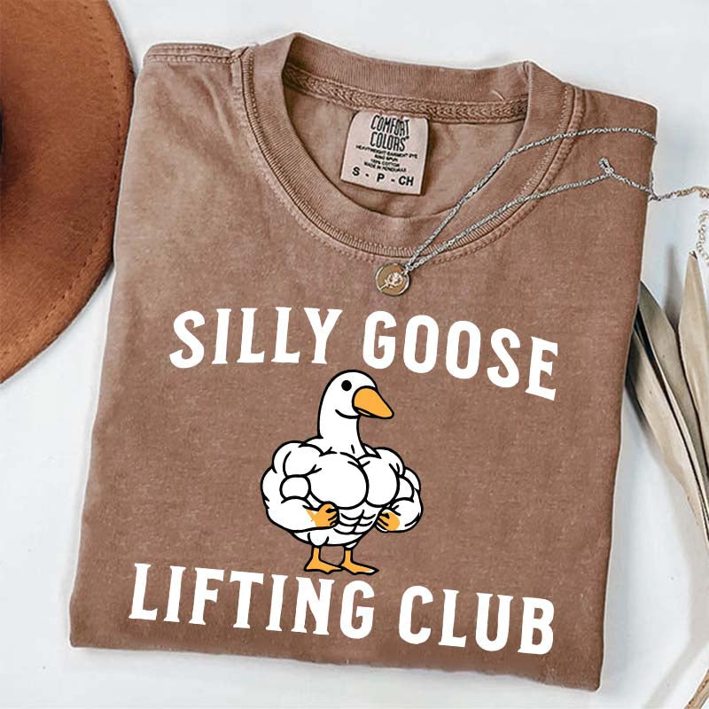 Silly Goose Lifting Club T-Shirt