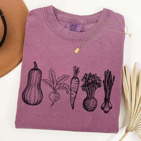 Garden Veggies Farmers Market T-Shirt