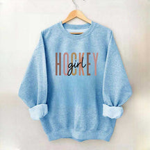 Hockey Girl Lover Sweatshirt