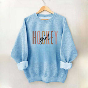 Hockey Girl Lover Sweatshirt