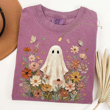 Vintage Ghost Fall Comfort Colors T-Shirt