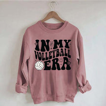 In my Volleyball Era Sports Sweatshirt