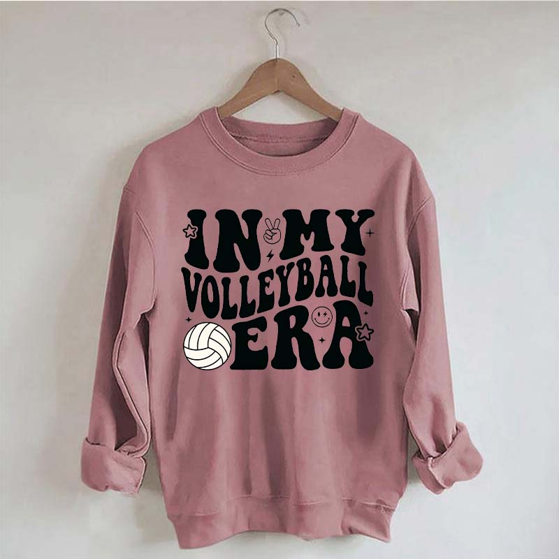 In my Volleyball Era Sports Sweatshirt