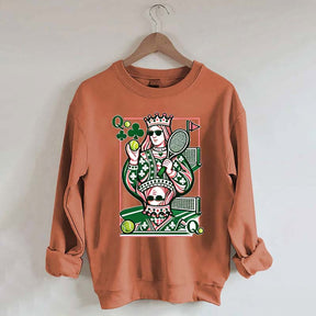 Tennis Queen Sweatshirt