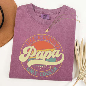 Retro Comfort Cool Papa T-Shirt