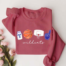 Customizable Basketball Season Sweatshirt